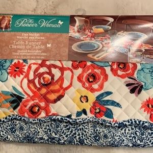 The Pioneer Woman Reversible Table Runners